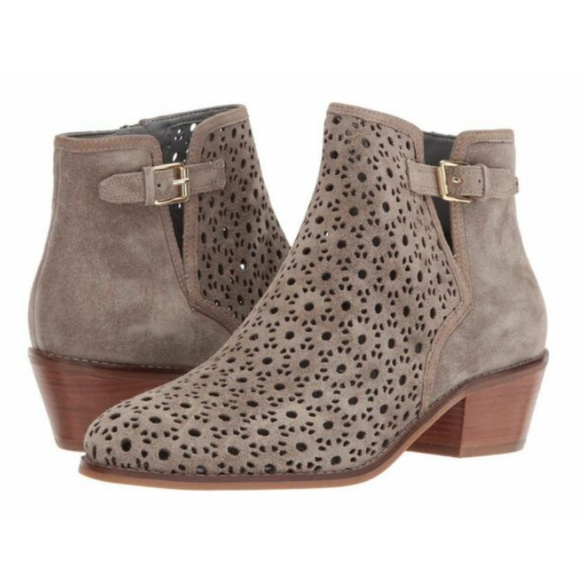 Cole Haan Shoes - Cole Haan Willette Perforated Bootie - 9B
